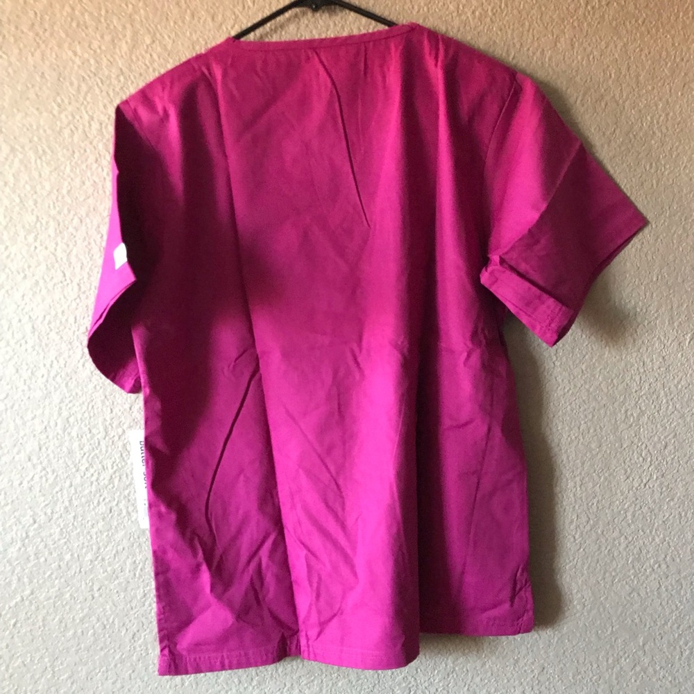 Scrubs. Buttersoft Rosa top - Picture 3 of 3